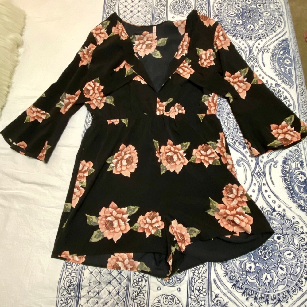 Floral Romper
